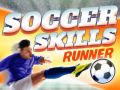 Hra Behúň futbalových zručností online