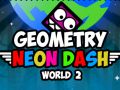 Hra Geometria: Neon Dash Svet 2 online