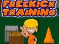 Hra Tréning priameho kopu online