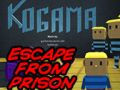 Hra Kogama: Únik z väzenia online