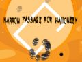Hra Úzky priechod na Halloween online