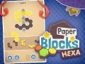 Hra Papierové Bloky Hexa online