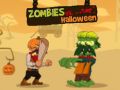 Hra Zombie proti Halloweenu online