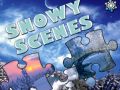 Hra Puzzle: Snehové scény online