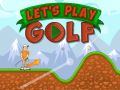 Hra Poďme hrať golf online