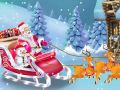 Hra Navrhnite Santa Klausov sánky online