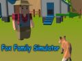 Hra Simulátor rodiny líšok online