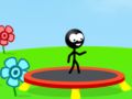 Hra Trampolín Stickman online