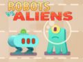 Hra Roboti proti Mimozemšťanom online