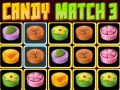 Hra Candy Match 3 online