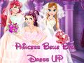 Hra Princezná Belle: Oblečie na ples online