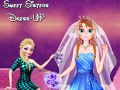 Hra Sladké sestry: Obliekanie online