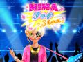 Hra Nina Pop Hviezda online