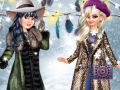 Hra Boho Zima S Princeznou online
