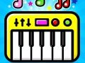 Hra Piano dlaždice online