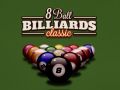 Hra Klasické 8-Ball Biliardy online