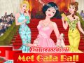 Hra Princezné na Met Gala bále online