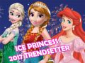 Hra Ľadová princezná 2017 Módny určuje online