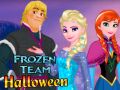 Hra Mrazený tím Halloween online
