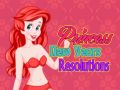 Hra Novoročné predsavzatia princeznej online