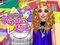 Hra Sofiin Popstar Look online