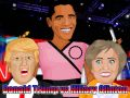 Hra Donald Trump proti Hillary Clinton online