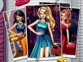 Hra Glam dievča: Zaneprázdnený víkend online