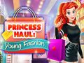 Hra Princenzná Náklad: Mladá Móda online