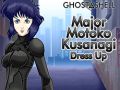 Hra Duch v škrupine: Obliekajte Major Motoko Kusanagi online