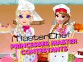 Hra Princezné Súťažiace v Masterchef online