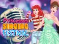 Hra Festival Spevu Princezien online