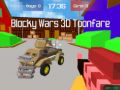 Hra Blokové vojny 3D Toonfare online