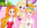 Hra Tím princezien blondínok online