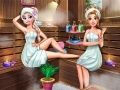 Hra Sauna Ľadovej Kráľovnej Skutočného Života online