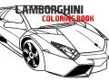 Hra Omalovánka Lamborghini online
