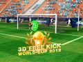 Hra 3D Voľný Kop Majstrovstvá Sveta 2018 online