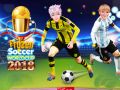 Hra Zamrznutý futbalový svetový pohár 2018 online