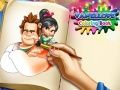 Hra Rozprávková kniha o Vanellope online