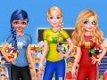 Hra BFF Princezná Hlasuje Pre Štvrťfinále FIFA 2018 online