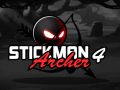 Hra Stickman Lukostrelec 4 online
