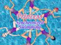 Hra Princezná Synchronizované Plávanie online