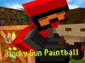 Hra Bloková Zbraň Paintball online