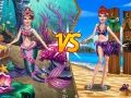 Hra Morská panna vs Princezná: Oblečenie online