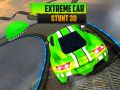 Hra Extrémne automobilo kaskadérske kúsky 3D online