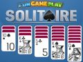 Hra Zábavný Solitér online Hra Zábavný Solitér online
