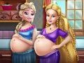Hra Šťastné Princezné Tehotné Najlepšie Priateľky online