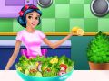 Hra Fitness diéta princeznej online