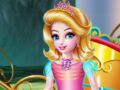 Hra Umývanie vozidla princeznej online