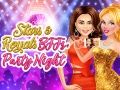 Hra Hvězdy a Králi BFF: Párty Noc online