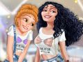Hra Disney Nákupný Deň pre Mamu a Dcéru online